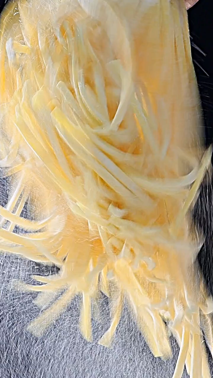 南瓜面条的家常做法