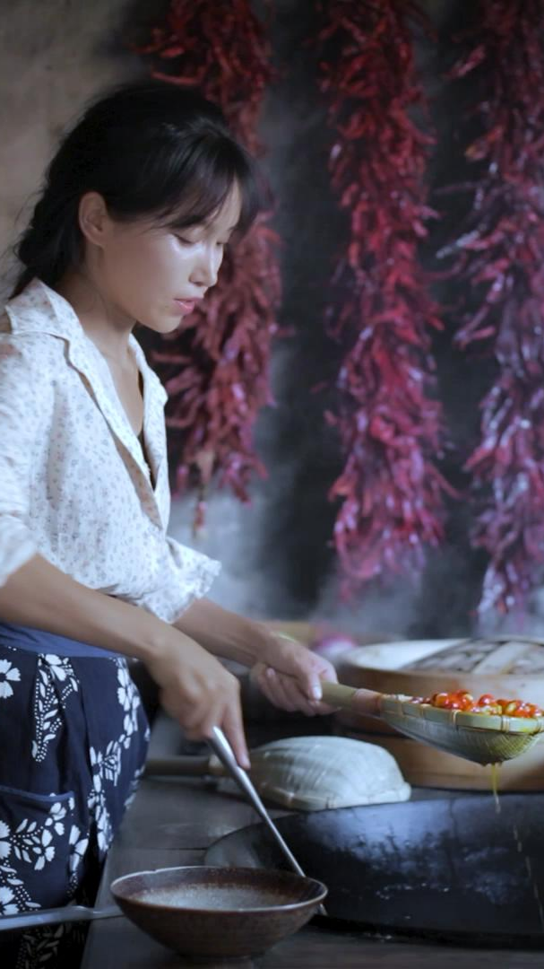 最是难忘菜籽香,新榨的菜籽油做啥都好吃呀——蛋黄小龙虾球