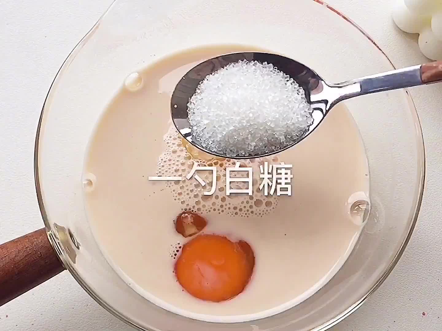 简单几步就可以在家实现蛋挞自由啦