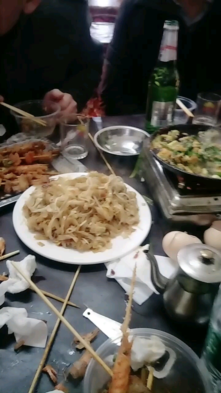 铁板韭菜鸡蛋