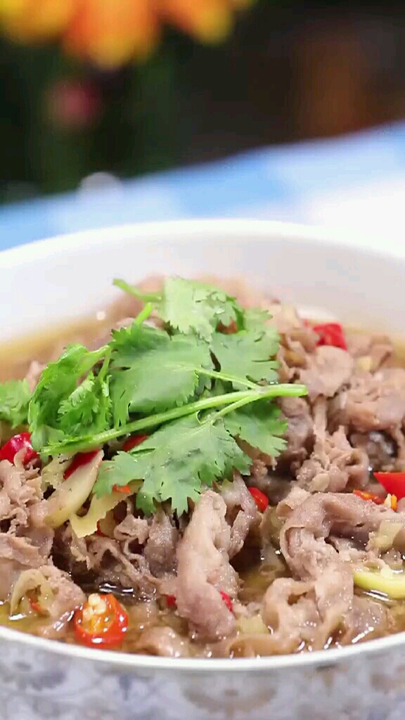泡椒牛肉卷