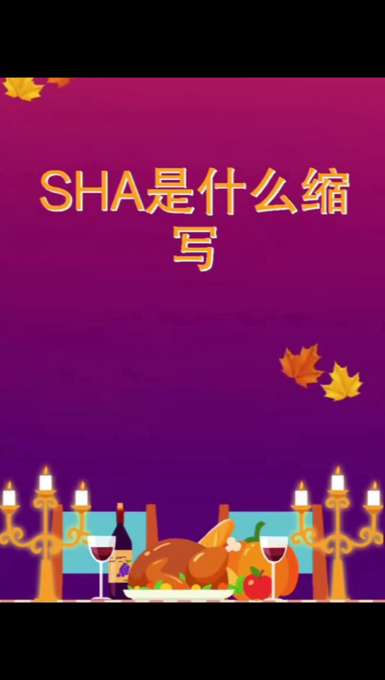 SHA是什么缩写