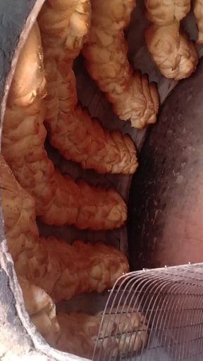 老炉木驴蹄烧饼