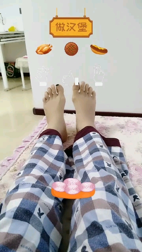 清晨起来做脚趾操