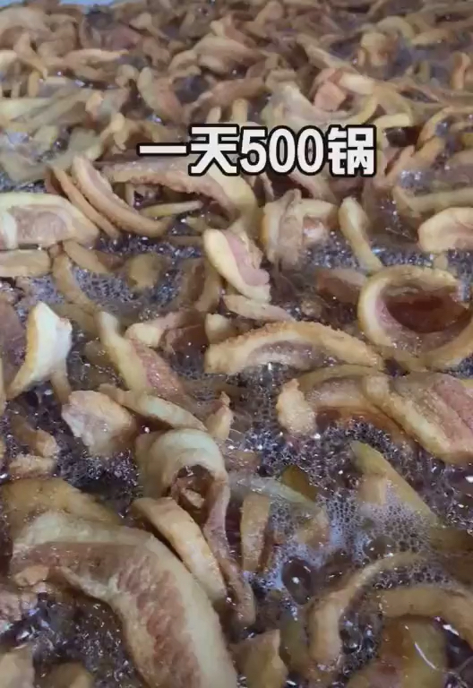#深夜食堂#闽南特产猪油粕