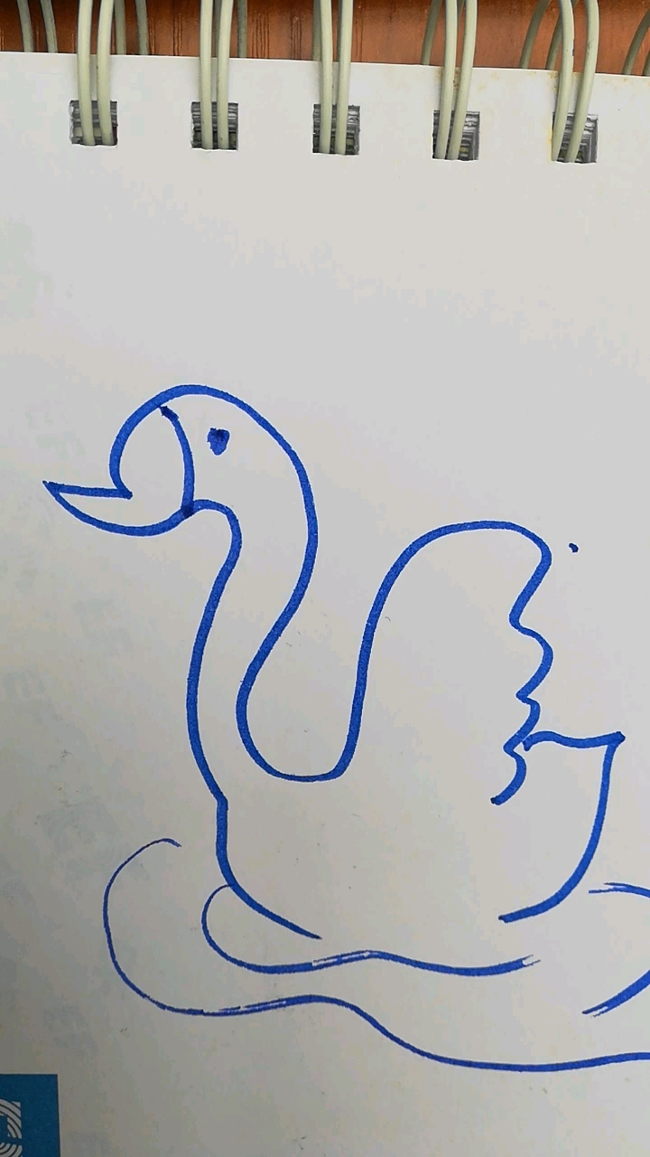 鹅鹅鹅～简笔画