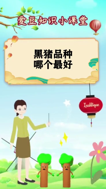 黑猪品种哪个最好