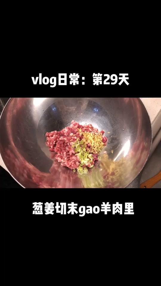 #vlog日常 粉丝点的【羊肉汆丸子】,也不知道和你家乡做法一不一样,再次感恩保家卫国的你