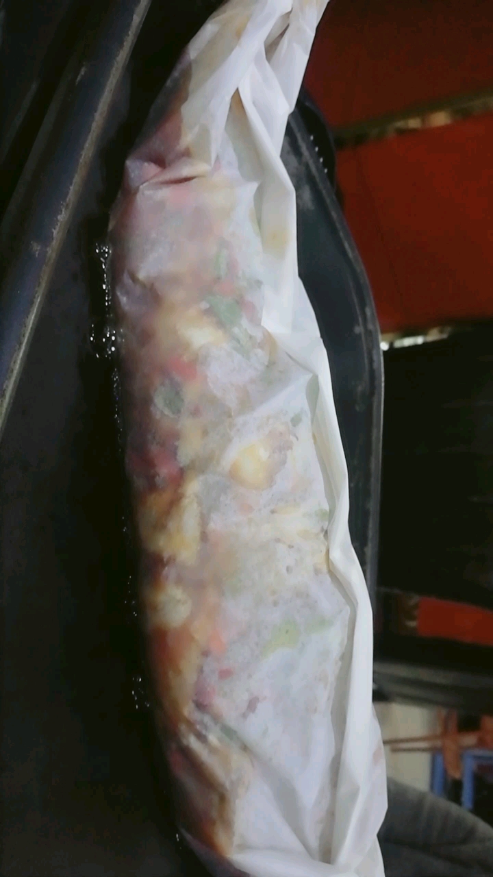 纸包鱼 