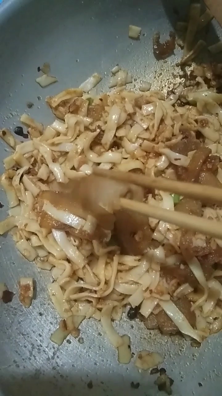 扎肉抄粉