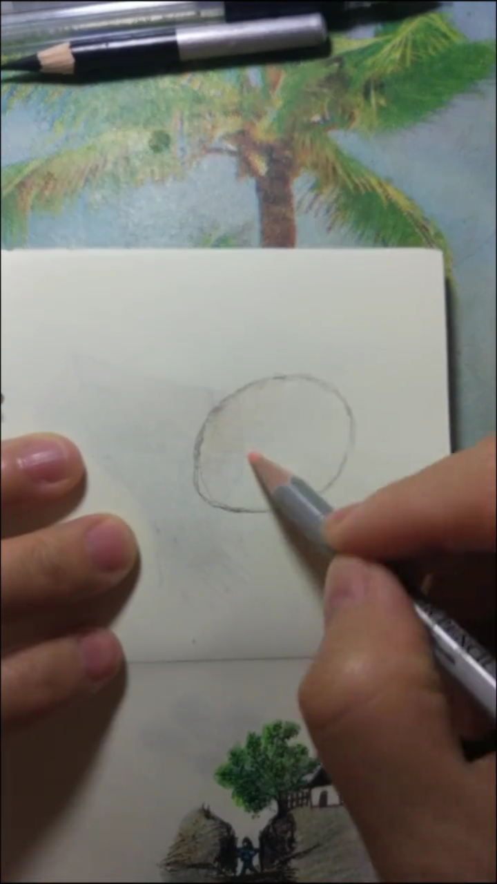 鸡蛋怎么画我来告诉你?
