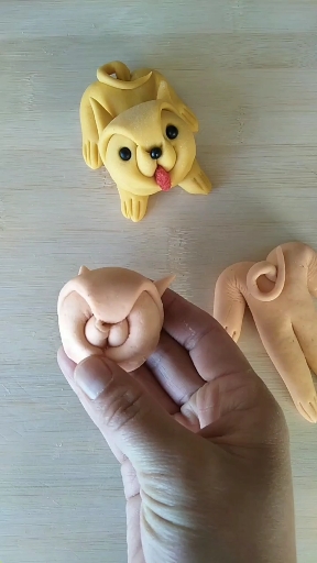 小狗馒头