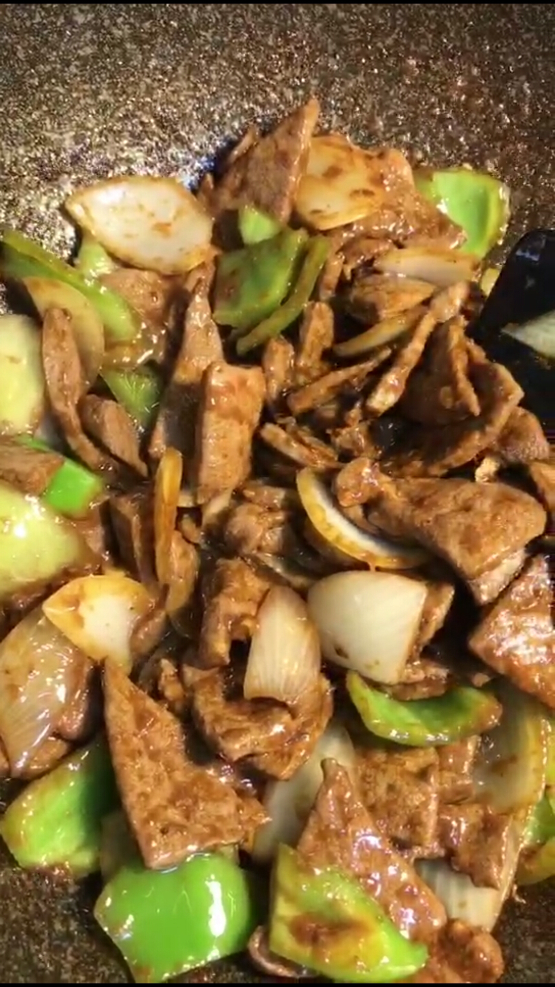 #舌尖上的美食#家常溜肝尖做法