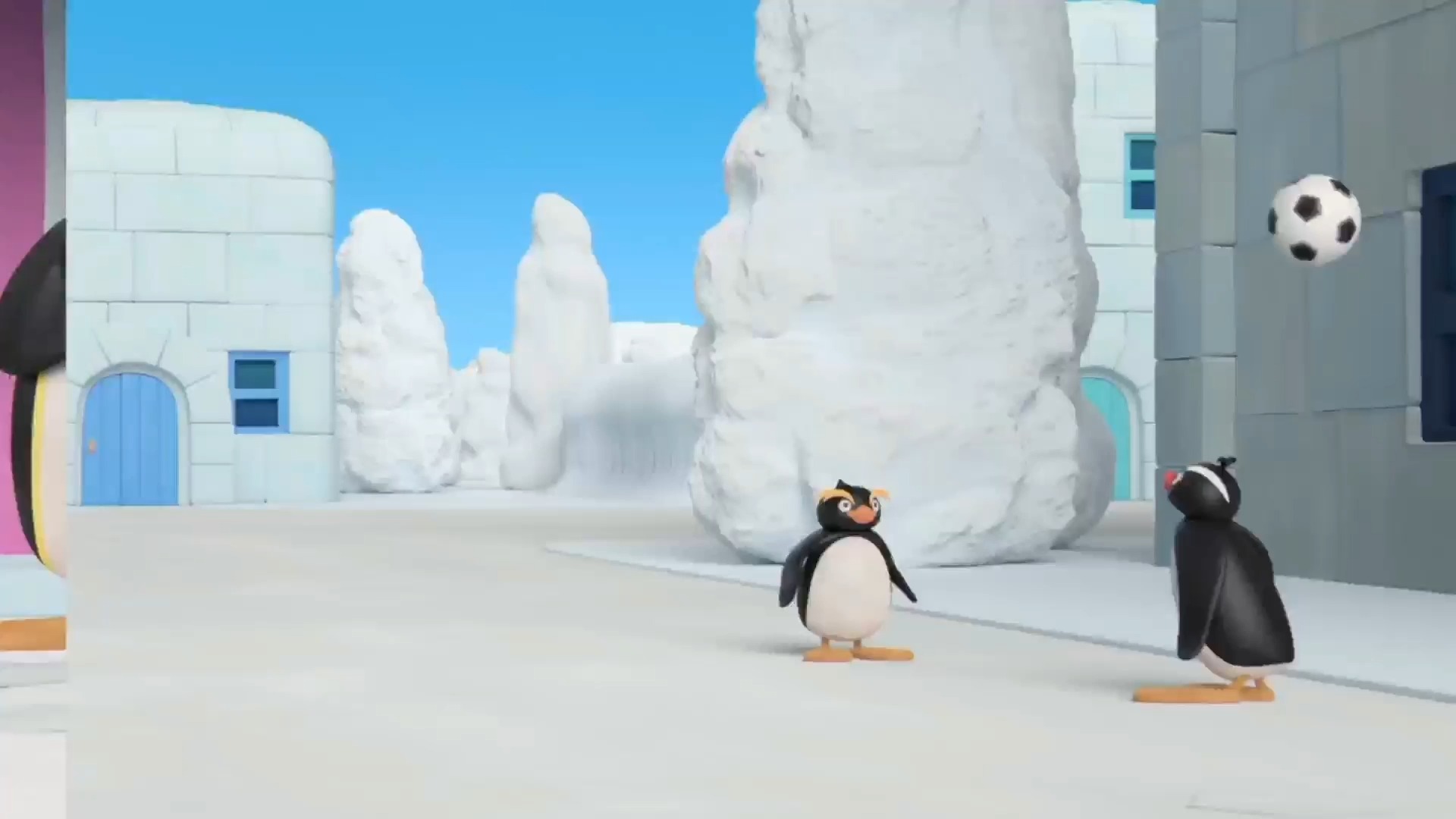 #动漫#大都会小企鹅配音版