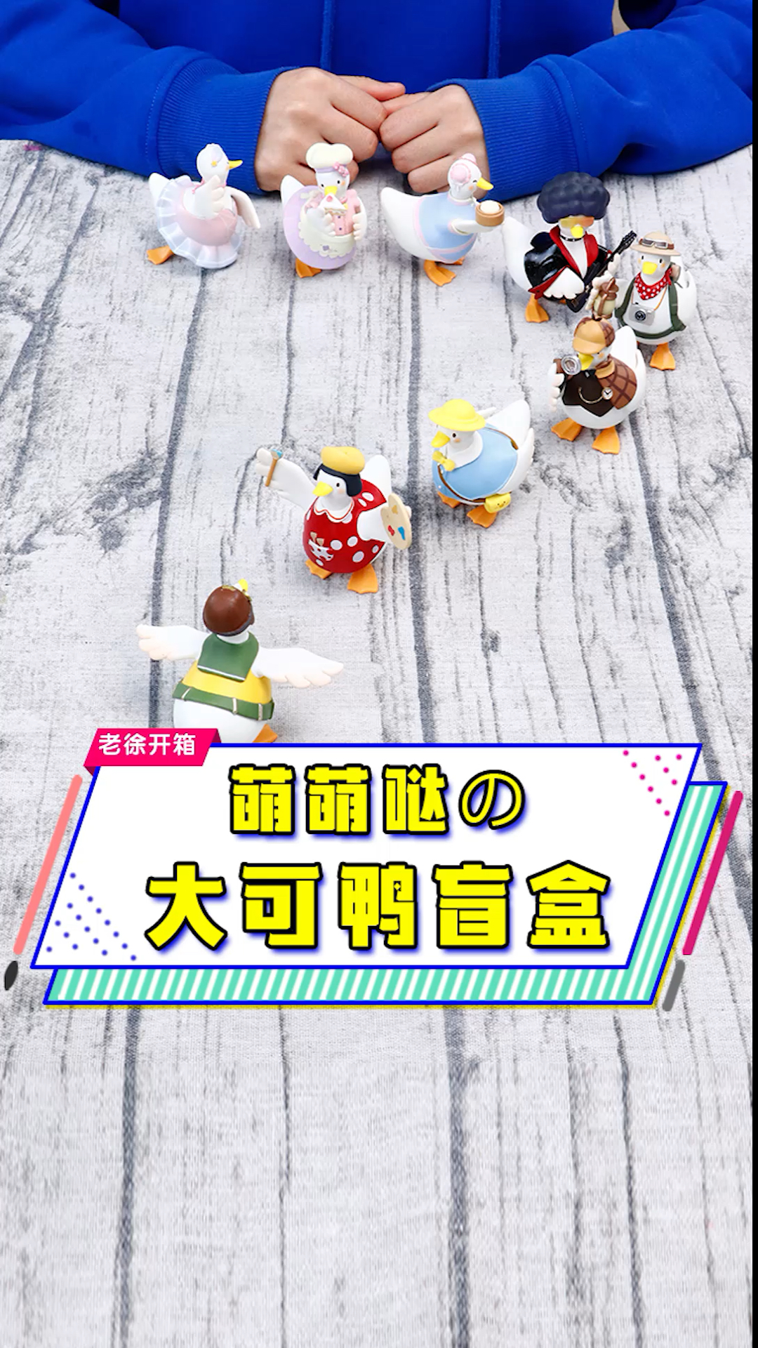 大可鸭盲盒真有隐藏款吗?老徐带你一探究竟!