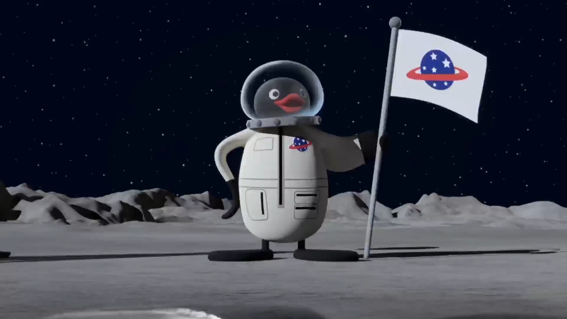 #动漫#小企鹅大都会配音版