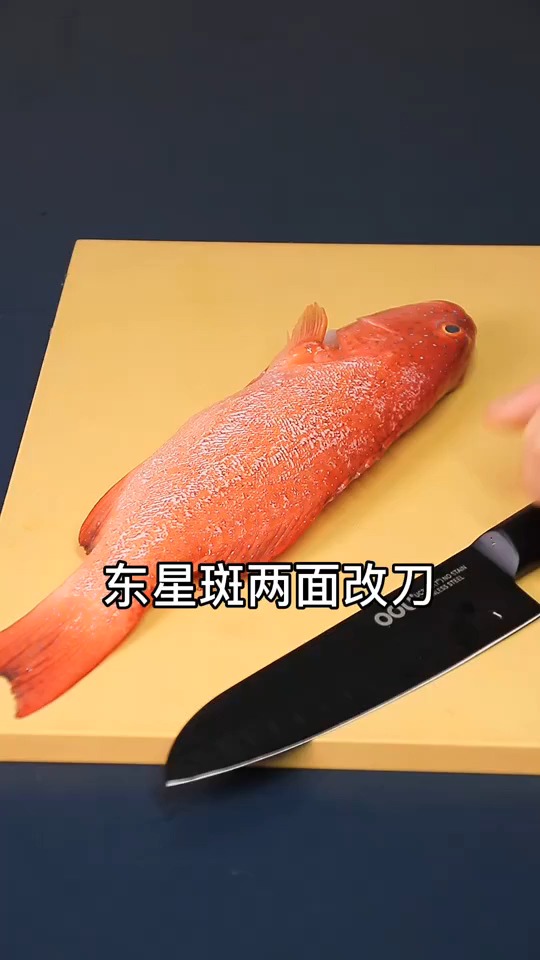 清蒸东星斑