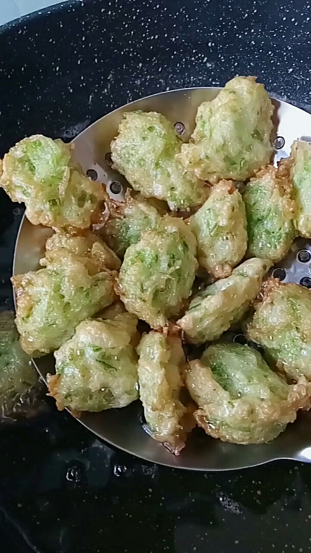 最简单的萝卜丸子做法!