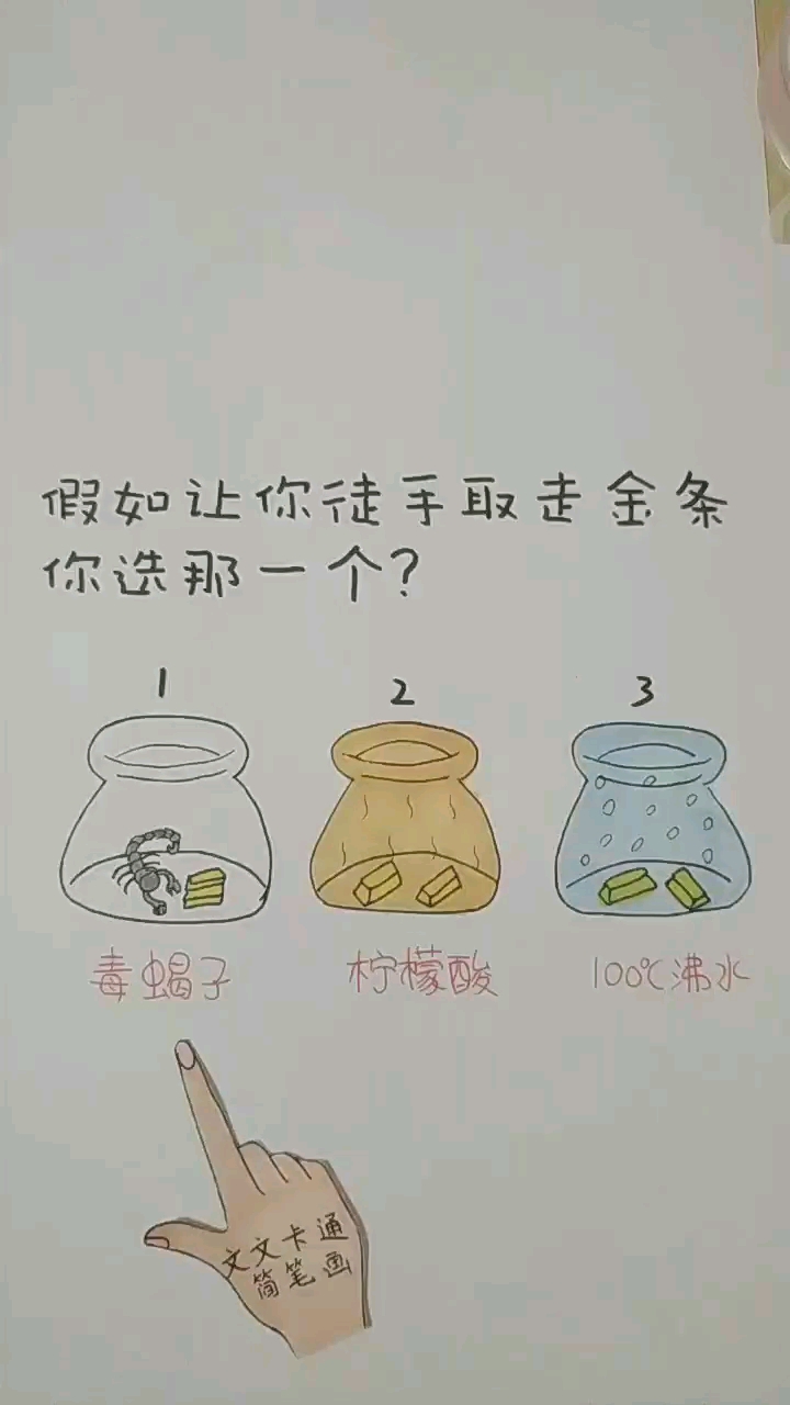 这三个,你会选那一个?