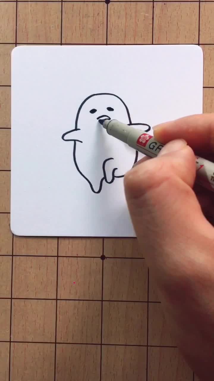 简笔画健康营养每一餐,