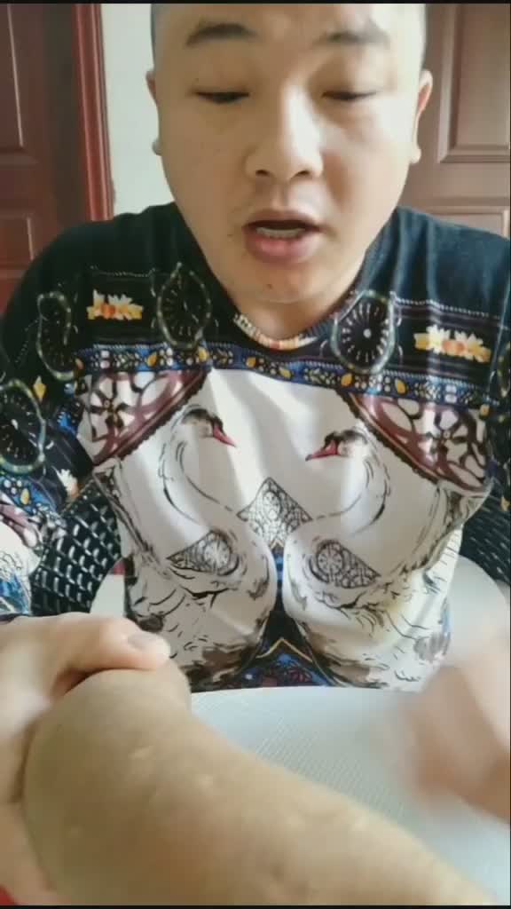 一年才能吃到一次的天山雪莲果,教大家最简单的吃法雪连果百亿剧好看计划