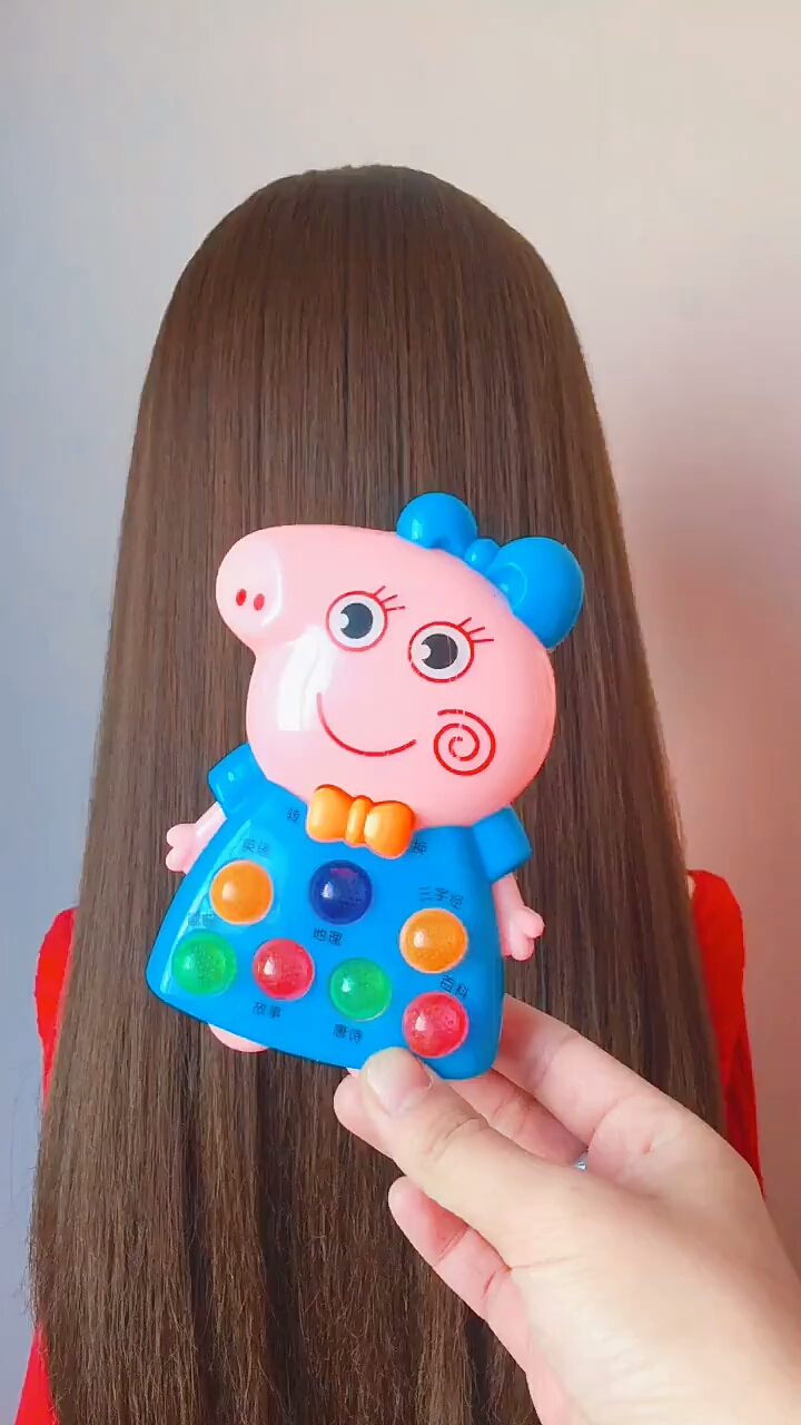 儿童发型    可爱款