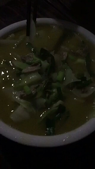 炒羊角菜好吃