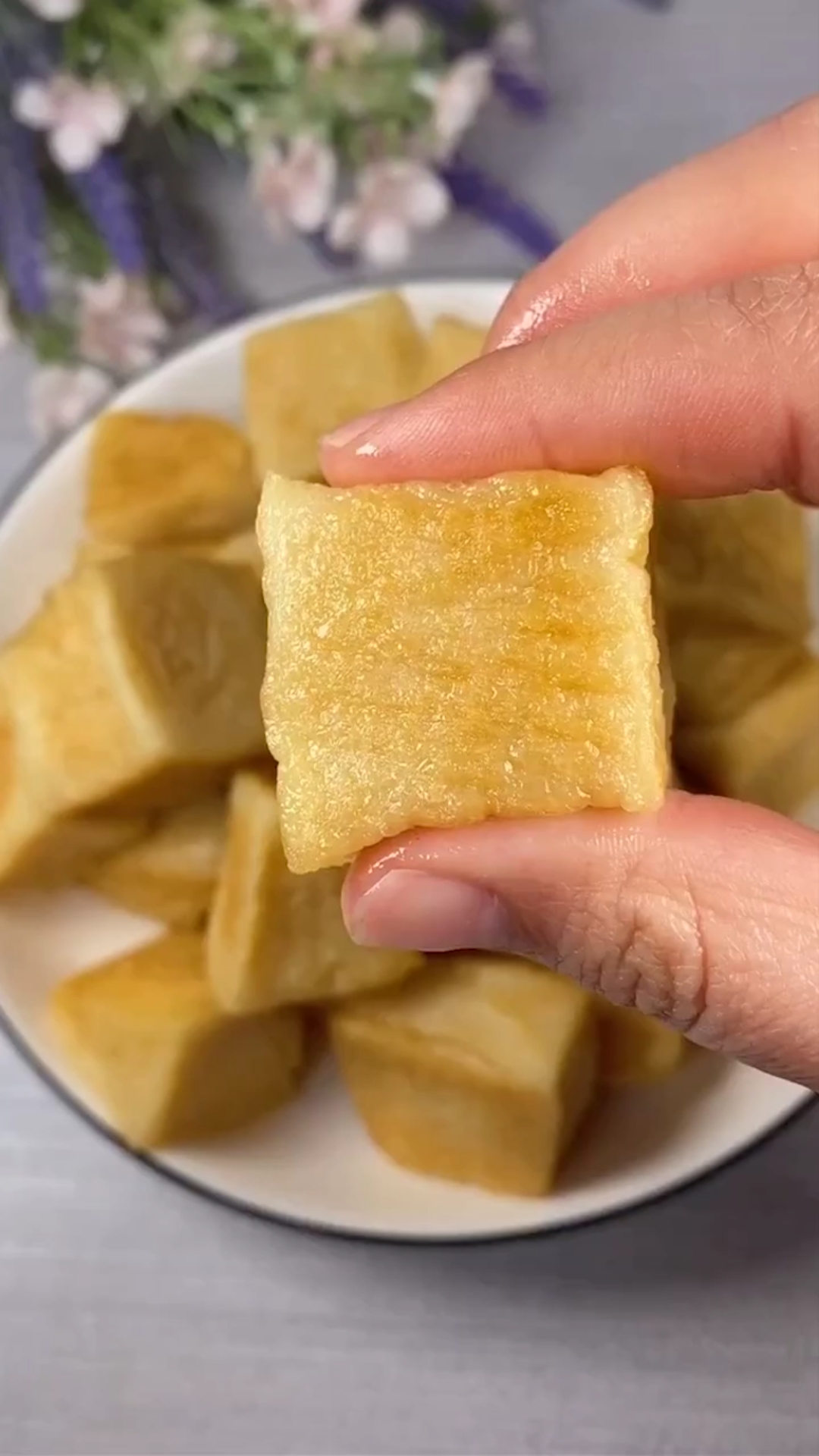 自制鱼豆腐,孩子们都抢着吃