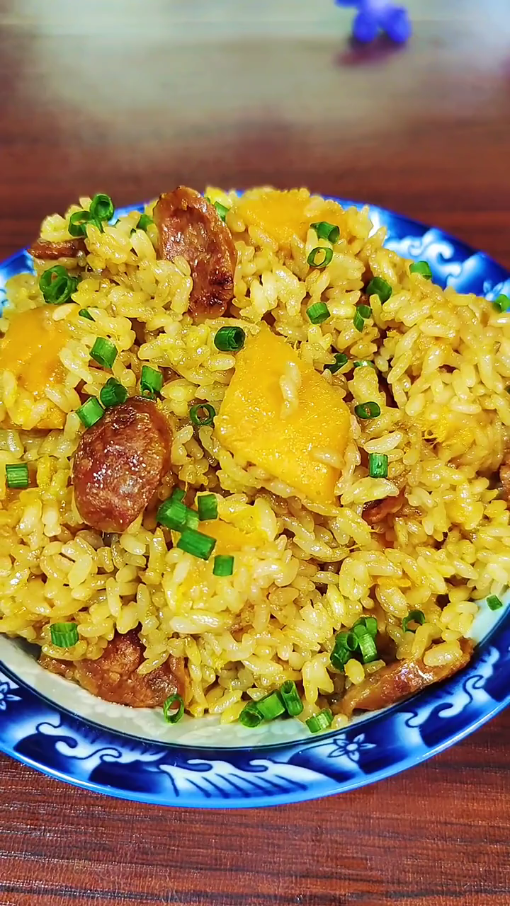 南瓜饭的做法电饭煲