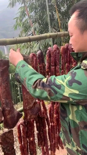 腊肉香肠