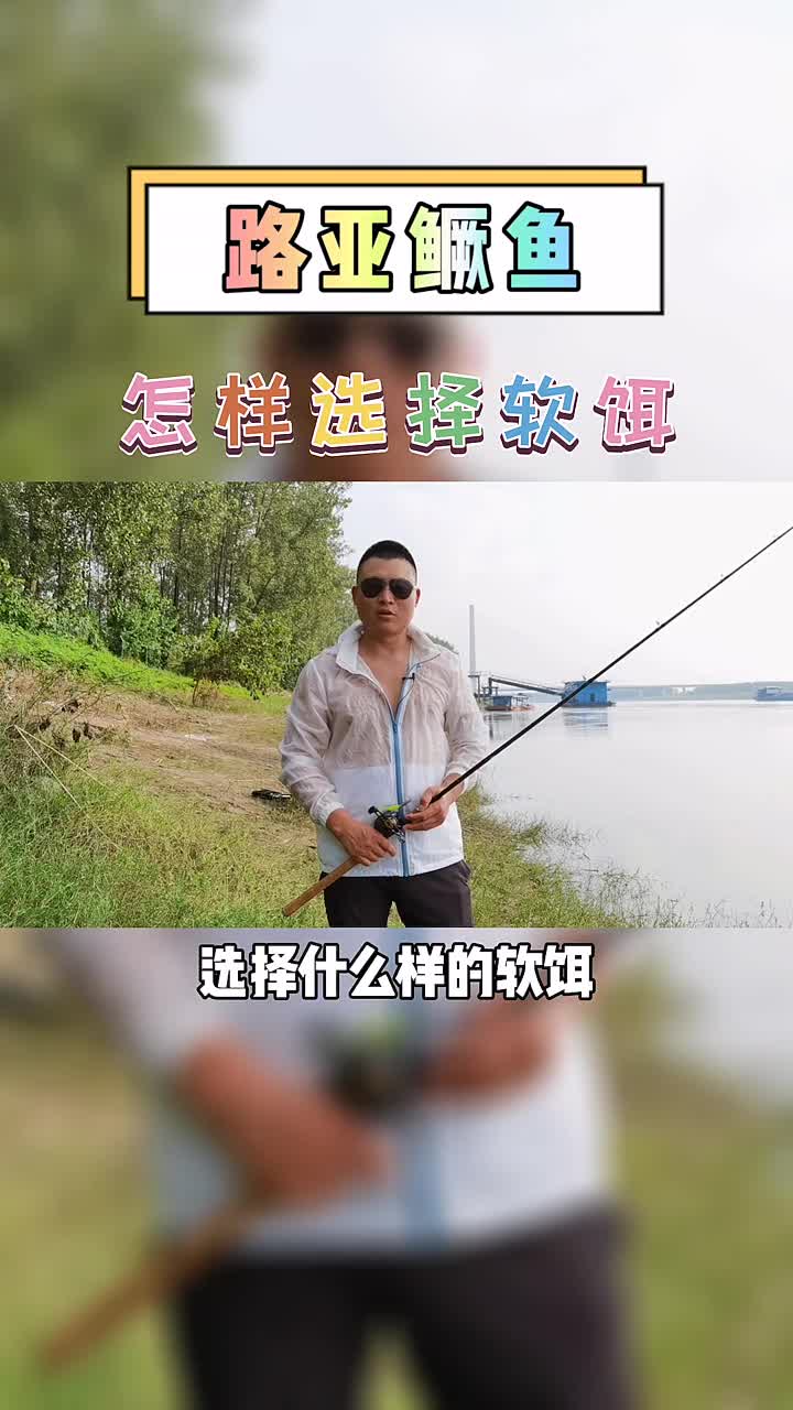 路亚软饵,新手一定要掌握的知识!