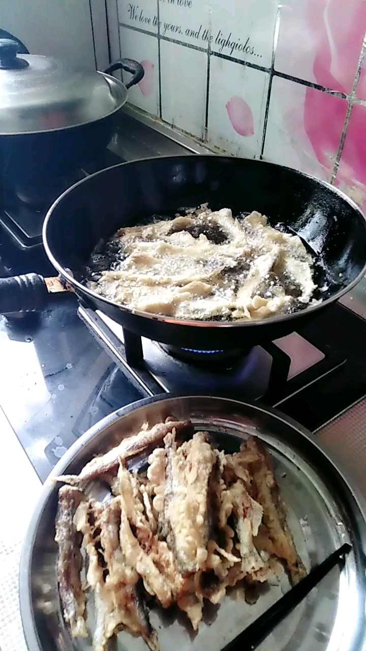 炸马口鱼