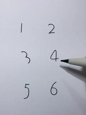 数字画蔬菜#简笔画 #喜提2020头运 