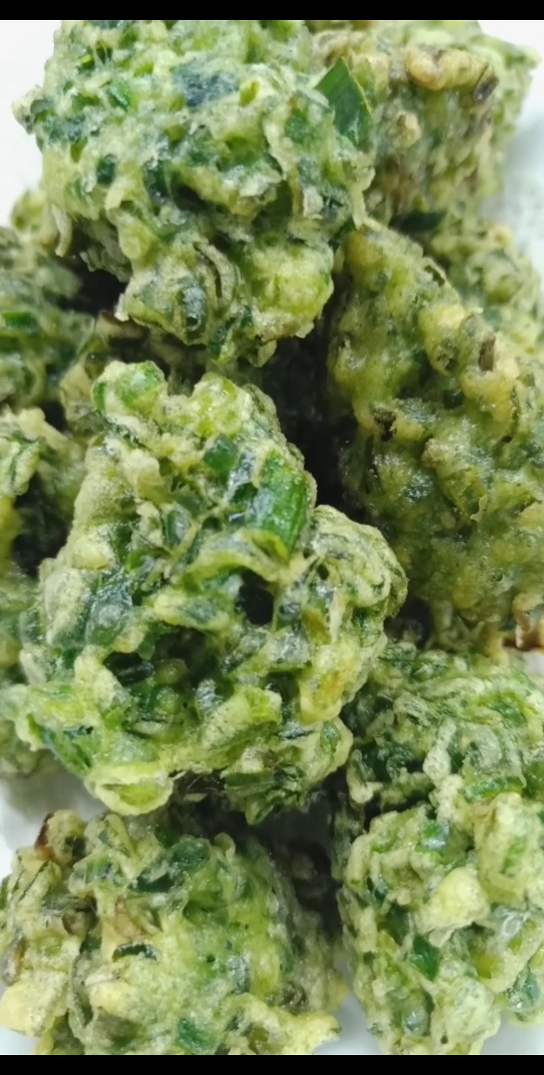 香炸韭菜丸子做法年夜饭必吃菜
