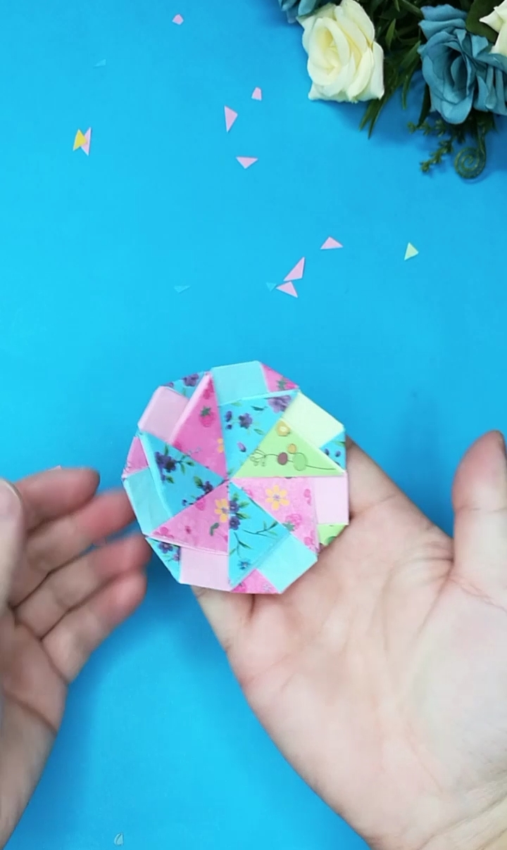 #手工制作#简单手工折纸陀螺