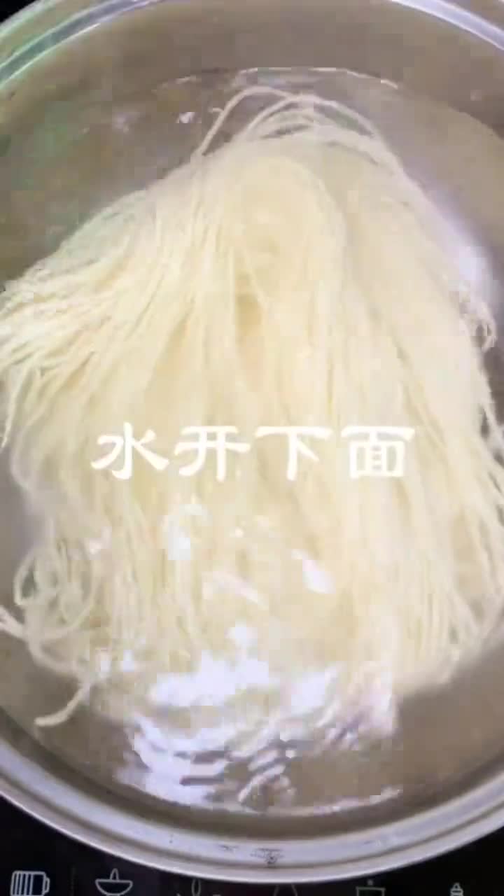 简单又好吃的炒面,学会它再也不用去外面吃