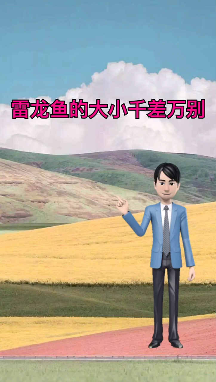 雷龙鱼战斗排名!