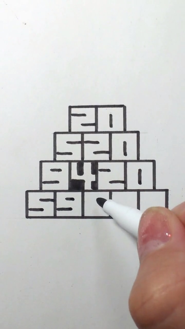 #手绘教程#教你画最简单的94520