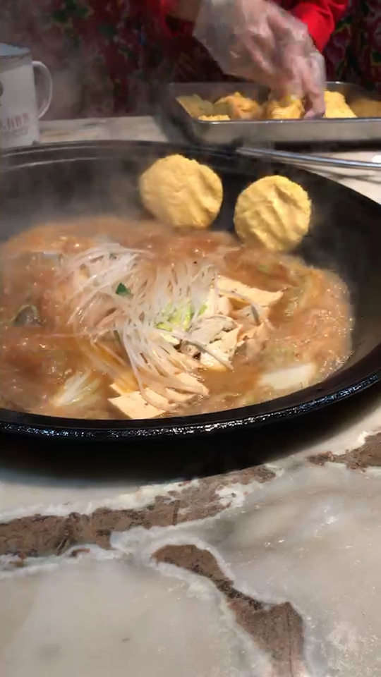 东北铁锅炖