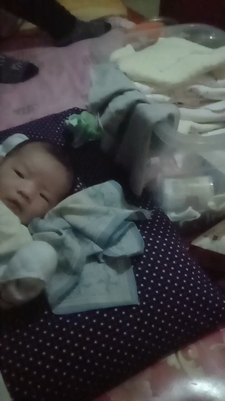 小侄女,快满月了