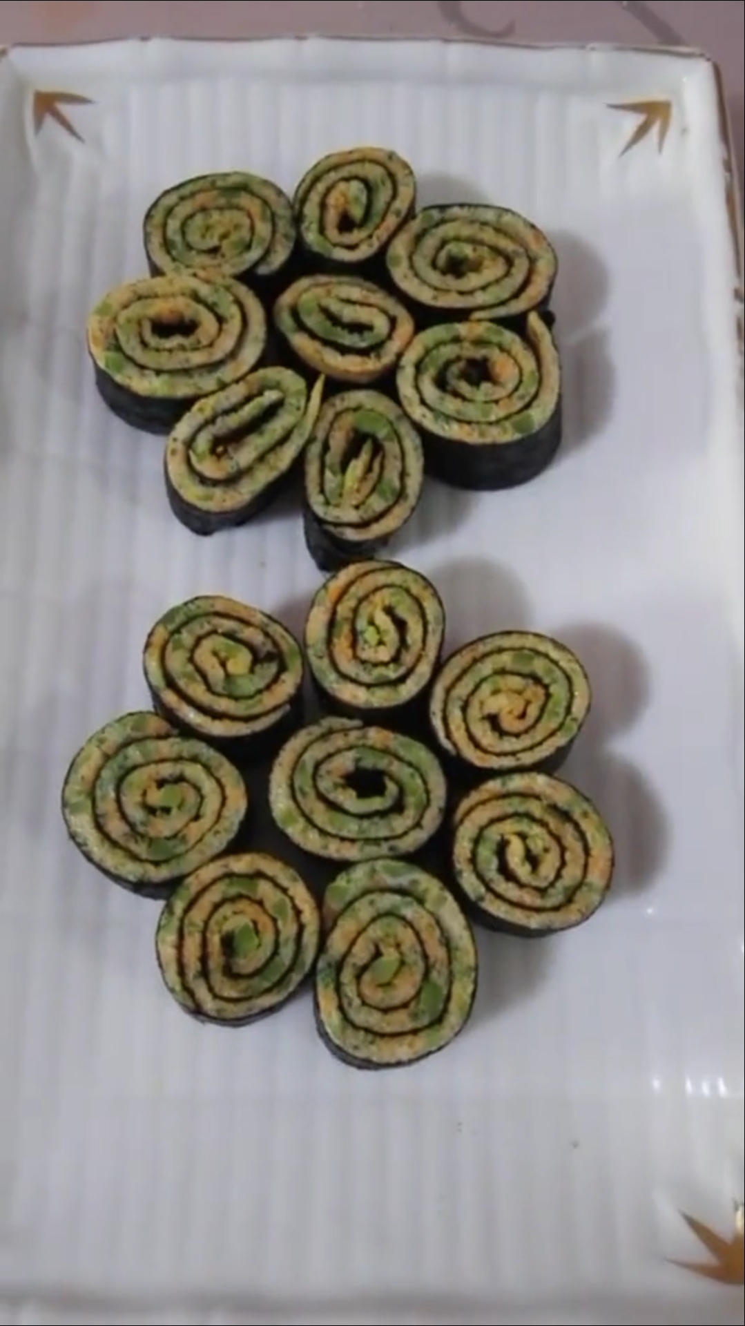 #美食看中国#紫菜鸡蛋卷营养又简单