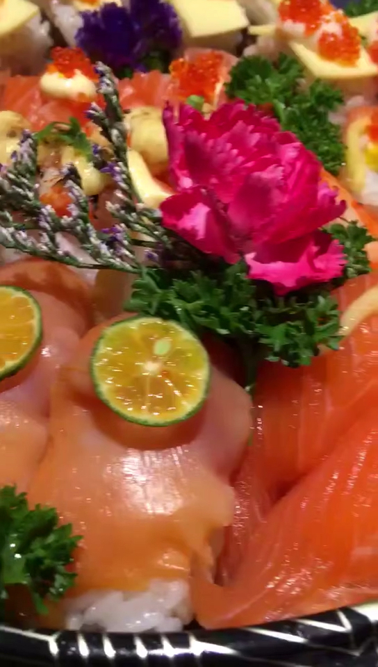 日本料理的寿司
