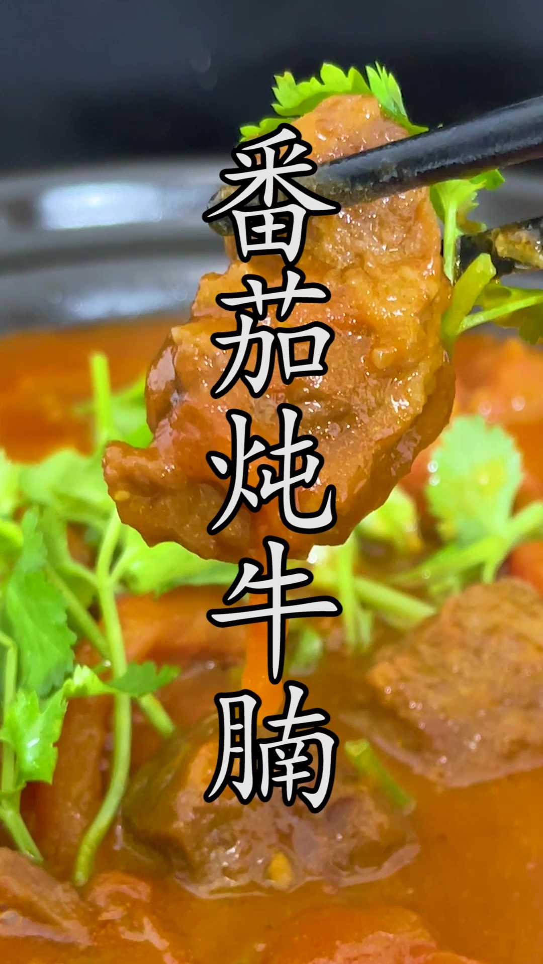 牛腩到底焯不焯水?这应该是接近完美的#番茄炖牛腩 做法。#西红柿炖牛腩