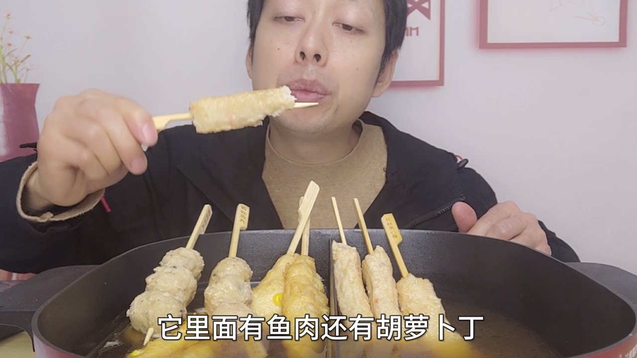 #美食#从小到大没吃过关东煮,挑战一天只吃关东煮,会是一种什么体验