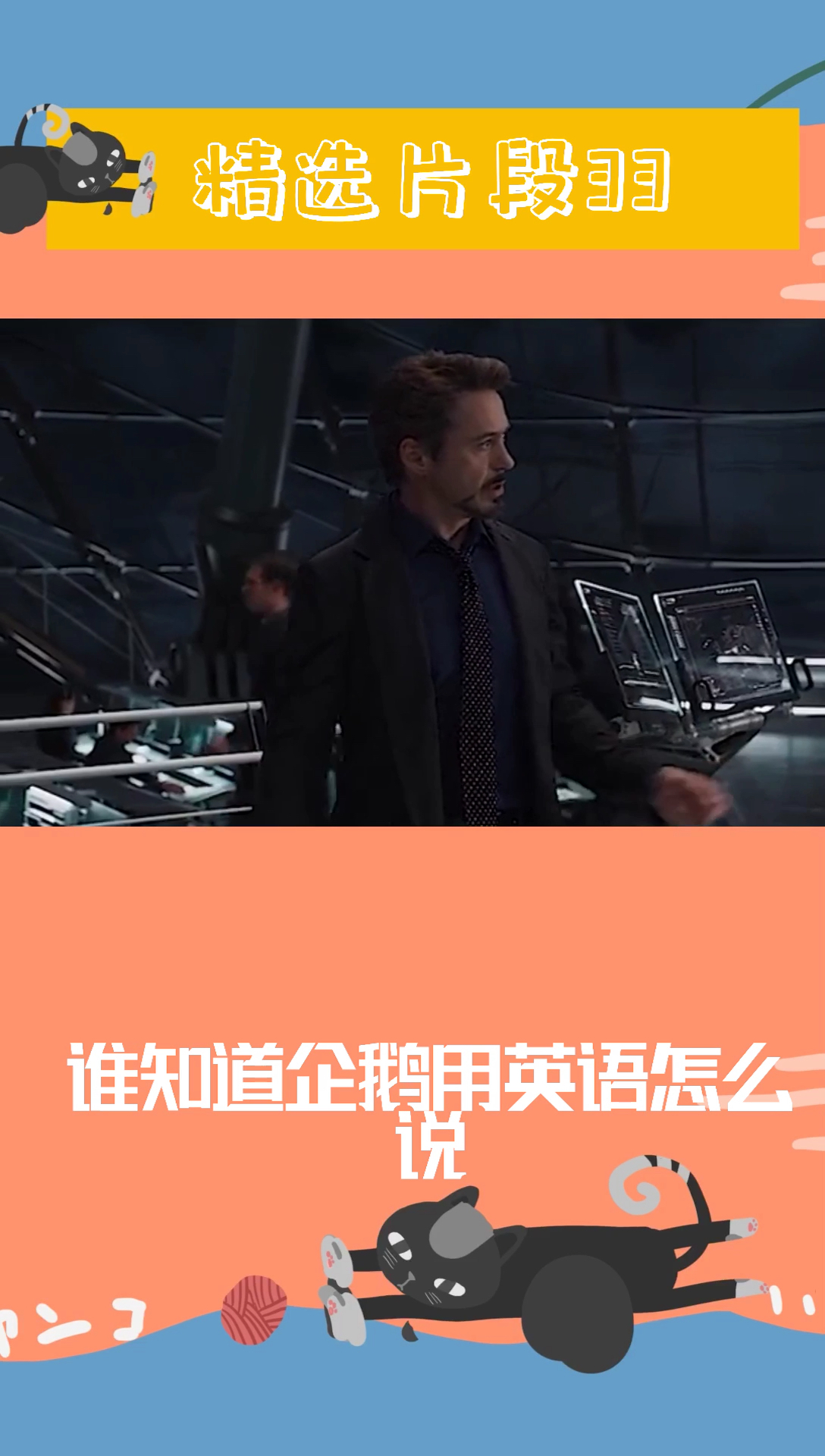 谁知道企鹅怎么说的