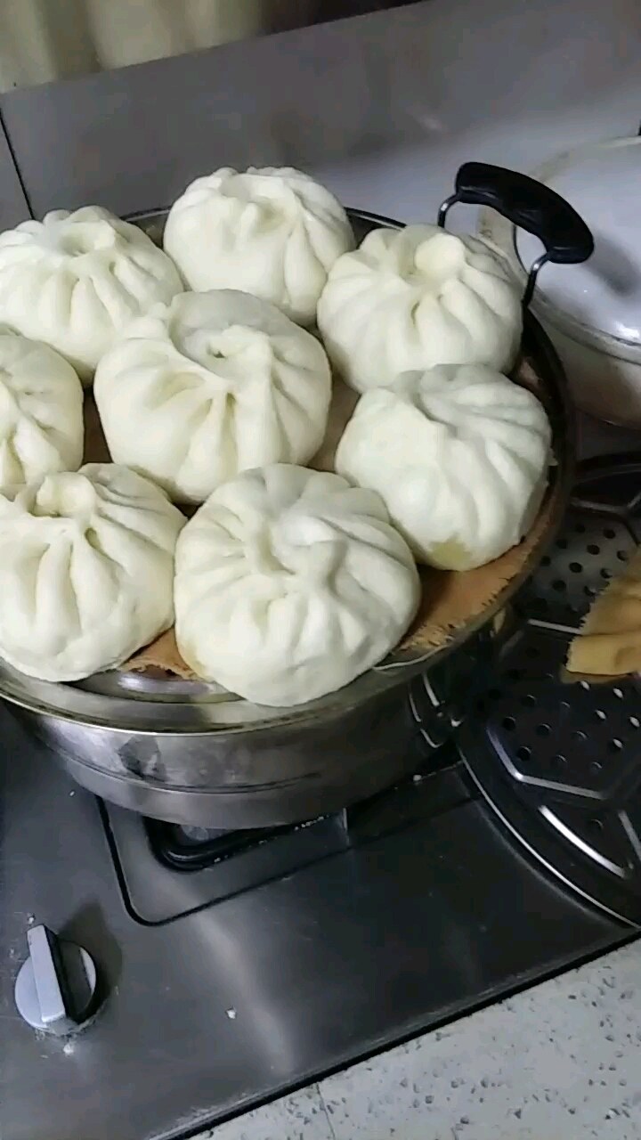 驴肉馅儿的大包子。