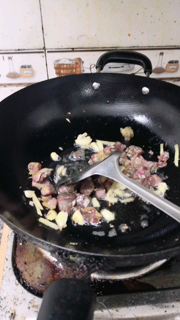 湖南土菜,酸萝卜腊鸭,超级好吃
