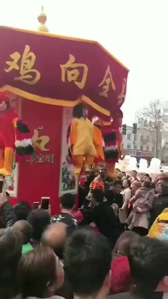 道口烧鸡香,就数画宝刚