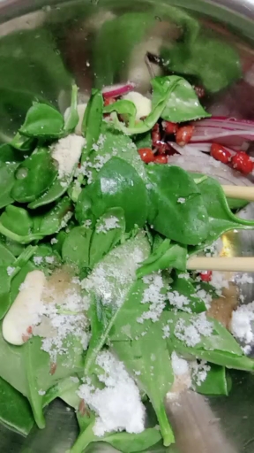 穿心莲不仅是药材,凉拌也特别好吃。