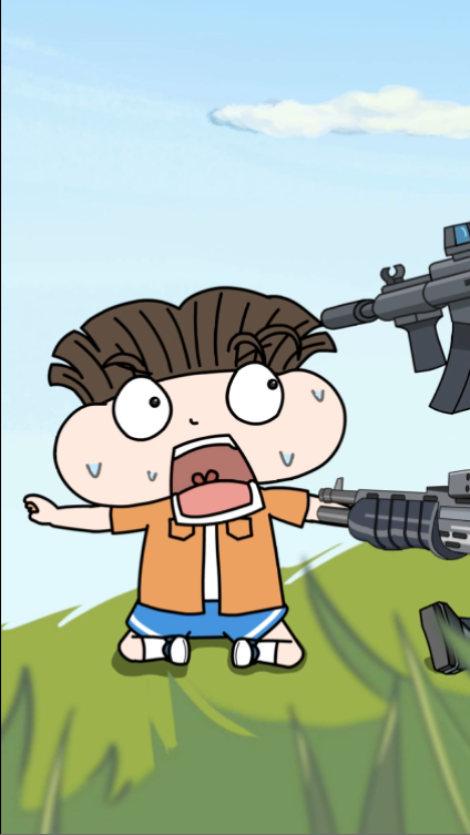 #搞笑段子剧#吃鸡战场网恋奔现？深情老男人为爱痴狂，兄弟秒变电灯泡!